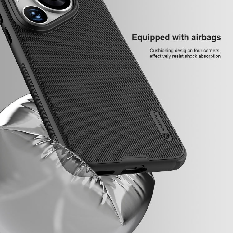 For Huawei P70 Pro NILLKIN Frosted Shield Pro PC + TPU Phone Case(Green) - Huawei Cases by NILLKIN | Online Shopping UK | buy2fix