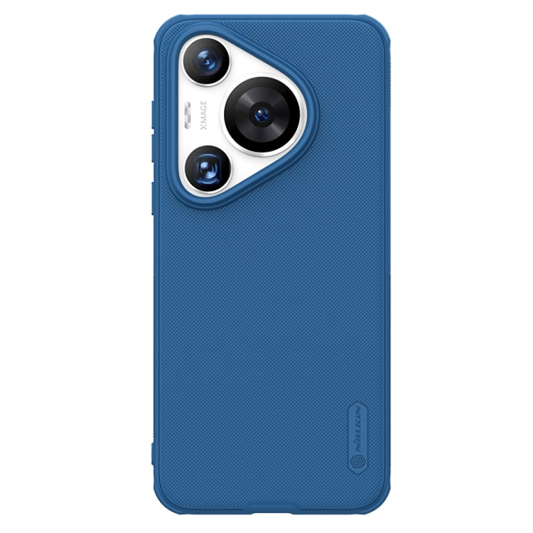 For Huawei P70 Pro NILLKIN Frosted Shield Pro PC + TPU Phone Case(Blue) - Huawei Cases by NILLKIN | Online Shopping UK | buy2fix