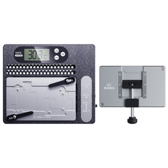 i2C T18 LCD Display PCB Motherboard Layered Desoldering Station With Glue Removal Module, US Plug