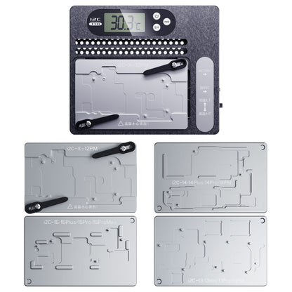 i2C T18 LCD Display PCB Motherboard Layered Desoldering Station For iPhone X-15 Pro Max, US Plug - Repair Platform by buy2fix | Online Shopping UK | buy2fix