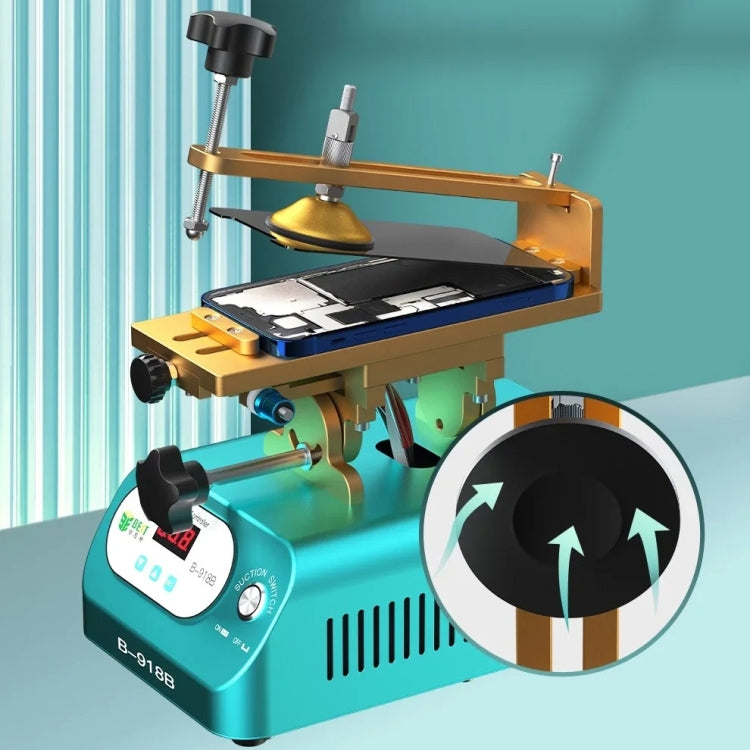 BEST B-918B 7 inch Multi-function Mobile Phone Screen Rotary Separator, US Plug by BEST