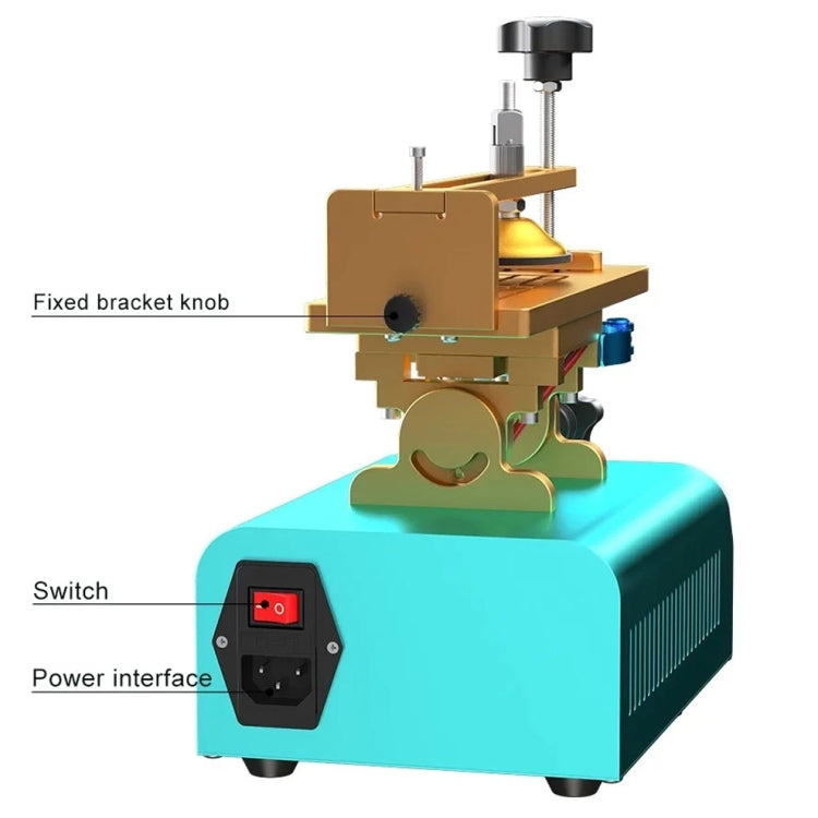 BEST B-918B 7 inch Multi-function Mobile Phone Screen Rotary Separator, US Plug by BEST