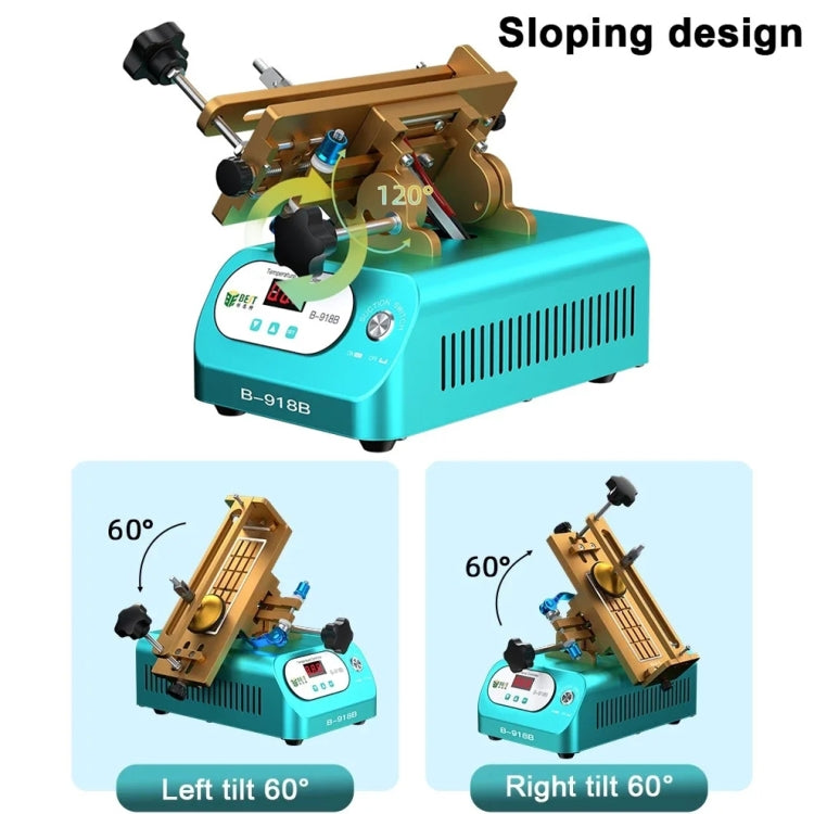 BEST B-918B 7 inch Multi-function Mobile Phone Screen Rotary Separator, US Plug by BEST