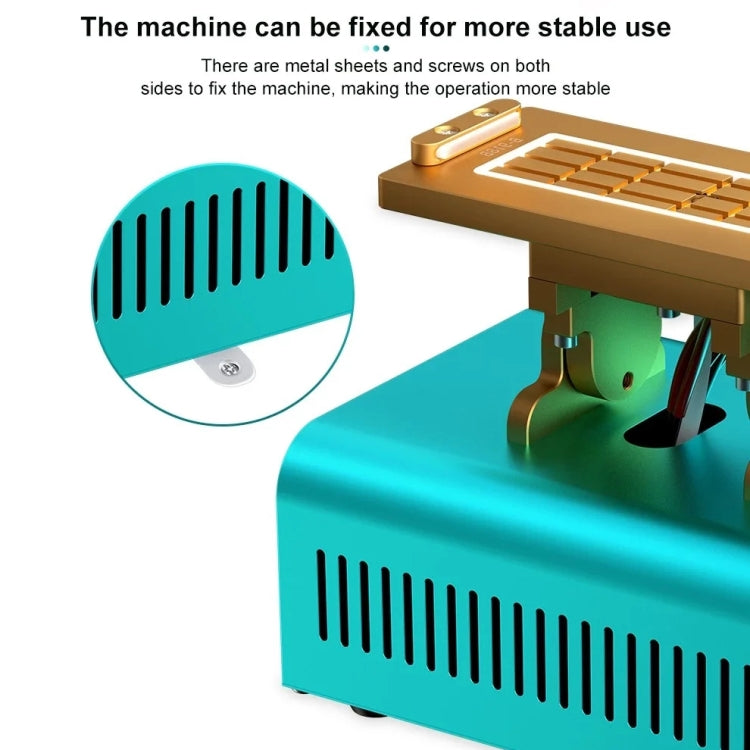 BEST B-918B 7 inch Multi-function Mobile Phone Screen Rotary Separator, US Plug by BEST