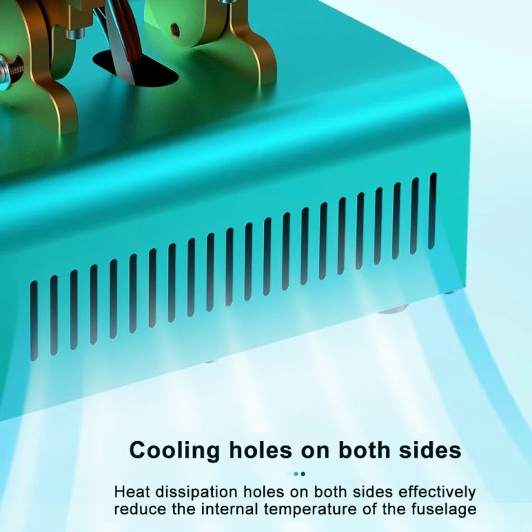 BEST B-918B 7 inch Multi-function Mobile Phone Screen Rotary Separator, US Plug by BEST