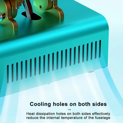 BEST B-918B 7 inch Multi-function Mobile Phone Screen Rotary Separator, US Plug by BEST