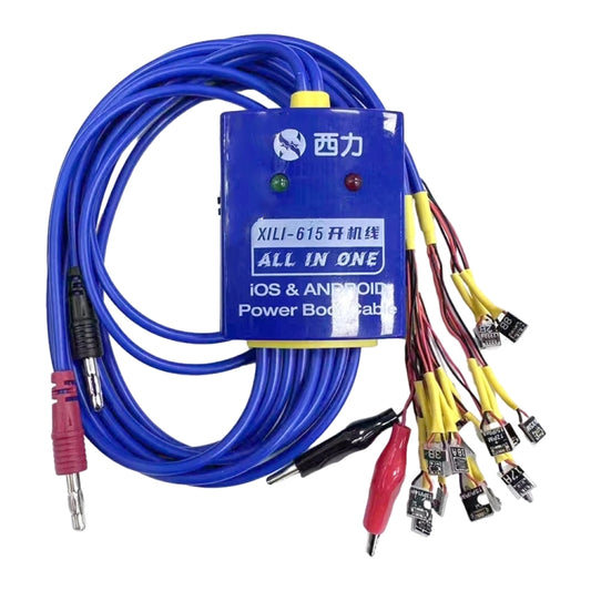 XILI 615 iBoot Power Supply On/Off Boot Line for iPhone 6 Plus-15 Pro Max / Android by XINLI