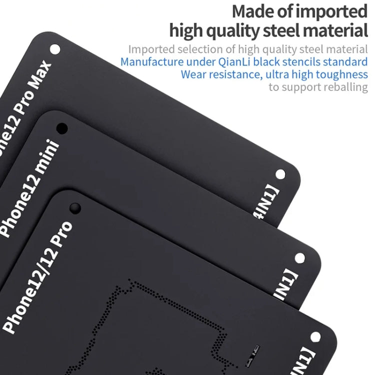 Qianli Magnetic Middle Layer BGA Reballing Platform For iPhone 15 Series - BGA Stencils by QIANLI | Online Shopping UK | buy2fix