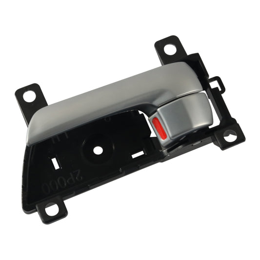 Car Left Inside Door Handle for Kia Sorento 2013-2014 82610-2P500(Black + Silver) by buy2fix