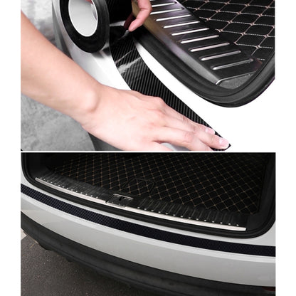 Universal Car Carbon Fiber Door Anti-collision Strip Protection Guards Trims Stickers Tape, Size:5cm x 3m - Anti Collision Sticker by buy2fix | Online Shopping UK | buy2fix