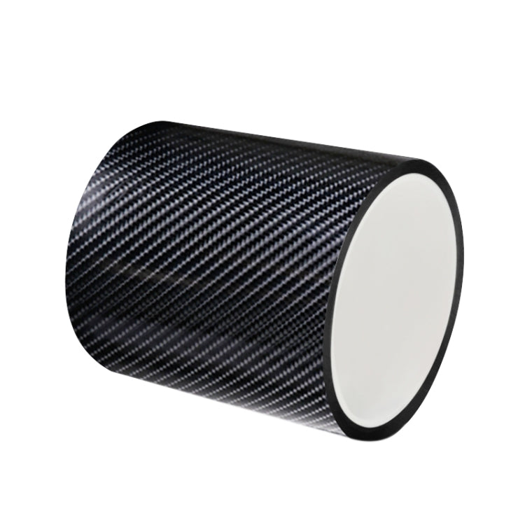 Universal Car Carbon Fiber Door Anti-collision Strip Protection Guards Trims Stickers Tape, Size:10cm x 10m - Anti Collision Sticker by buy2fix | Online Shopping UK | buy2fix