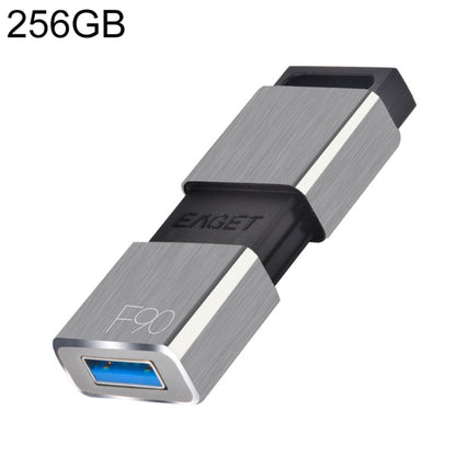 EAGET F90 256G USB 3.0 Interface Metal Flash U Disk - Computer & Networking by EAGET | Online Shopping UK | buy2fix