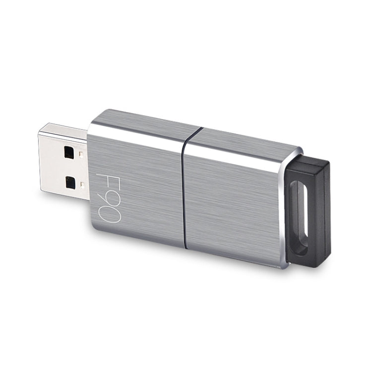 EAGET F90 256G USB 3.0 Interface Metal Flash U Disk - Computer & Networking by EAGET | Online Shopping UK | buy2fix