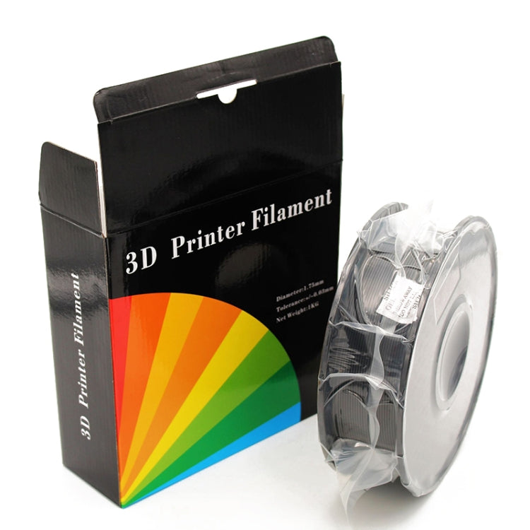 1.0KG 3D Printer Filament PLA-F Composite Material(Black) - Consumer Electronics by buy2fix | Online Shopping UK | buy2fix