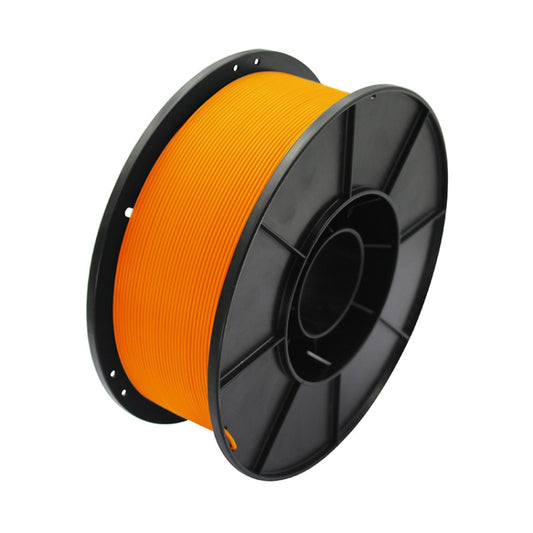1.0KG 3D Printer Filament PLA-F Composite Material(Orange) by buy2fix