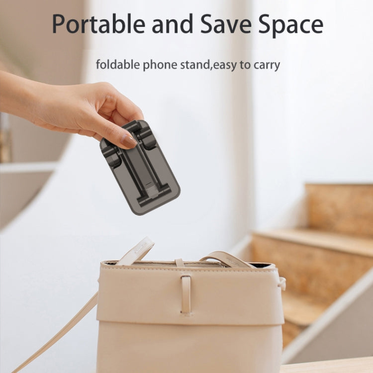 T6 2 in 1 Portable Folding Stand Wireless Charging, Style:Double Charge(Black) - Apple Accessories by buy2fix | Online Shopping UK | buy2fix