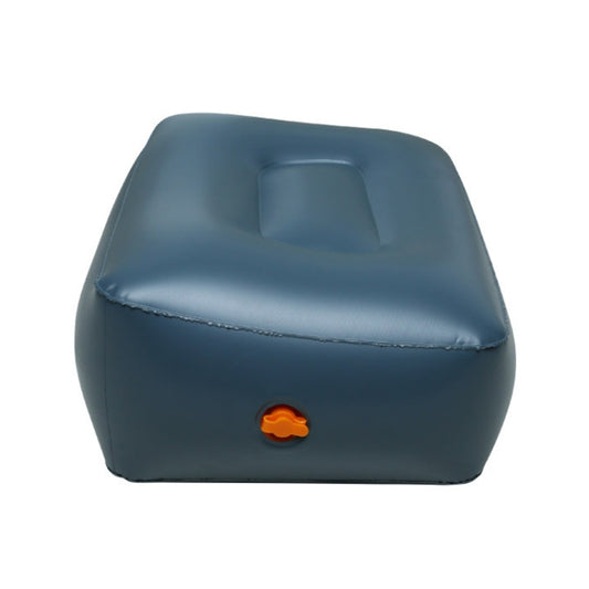 Z2 PVC Trapezoidal Inflatable Stool Universal Car Travel Inflatable Stool by buy2fix