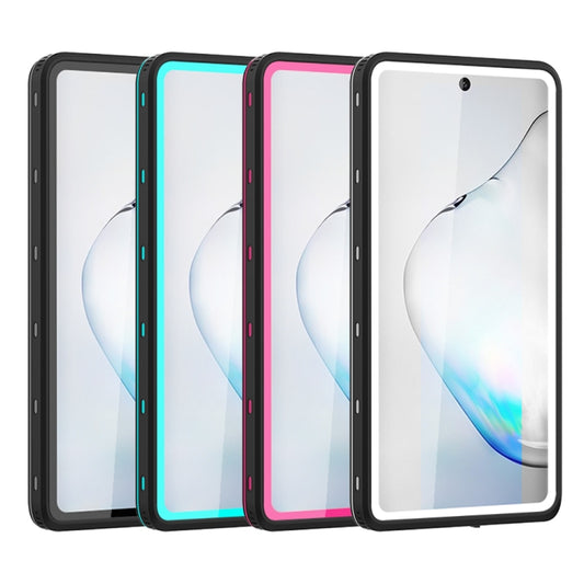 For Samsung Galaxy Note20 5G RedPepper Shockproof Scratchproof Dust-proof PC + TPU Protective Case(Black) by RedPepper