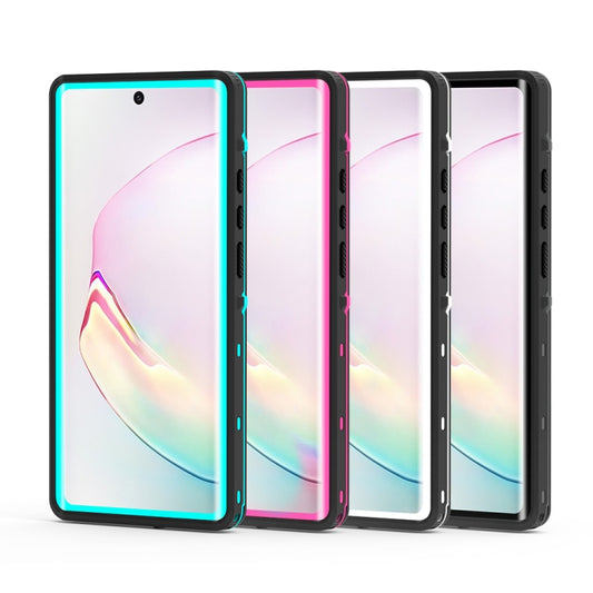 For Samsung Galaxy Note20 Ultra 5G RedPepper Shockproof Scratchproof Dust-proof PC + TPU Protective Case(Red) by RedPepper