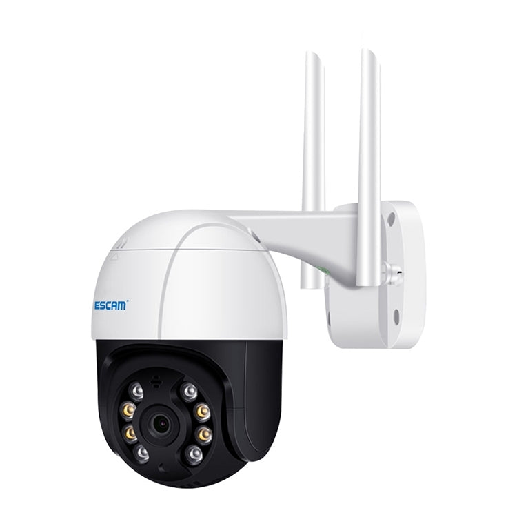 ESCAM QF518 5MP Smart WiFi IP Camera, Support AI Humanoid Detection / Auto Tracking / Dual Light Night Vision / Cloud Storage / Two Way Audio / TF Card, Plug:AU Plug(White) - Security by ESCAM | Online Shopping UK | buy2fix