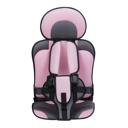 Car Portable Children Safety Seat, Size:50 x 33 x 21cm (For 0-5 Years Old)(Pink + Grey) by buy2fix