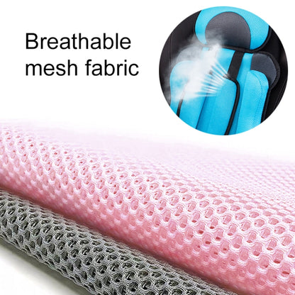 Car Portable Children Safety Seat, Size:50 x 33 x 21cm (For 0-5 Years Old)(Pink + Grey) by buy2fix