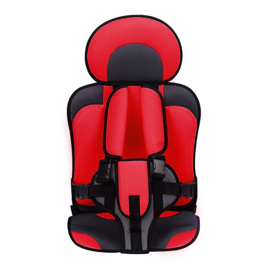 Car Portable Children Safety Seat, Size:50 x 33 x 21cm (For 0-5 Years Old)(Red + Black) by buy2fix