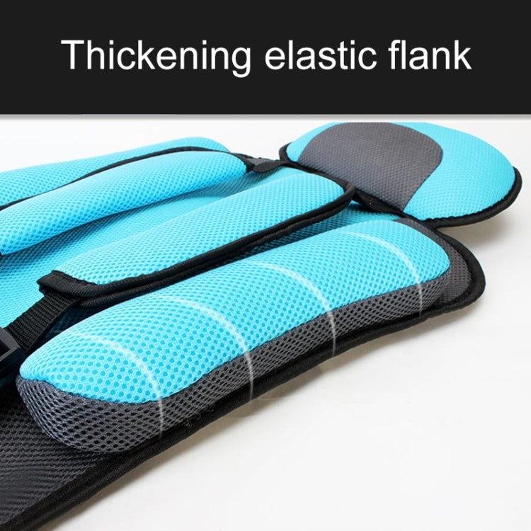 Car Portable Children Safety Seat, Size:50 x 33 x 21cm (For 0-5 Years Old)(Light Blue + Grey) by buy2fix