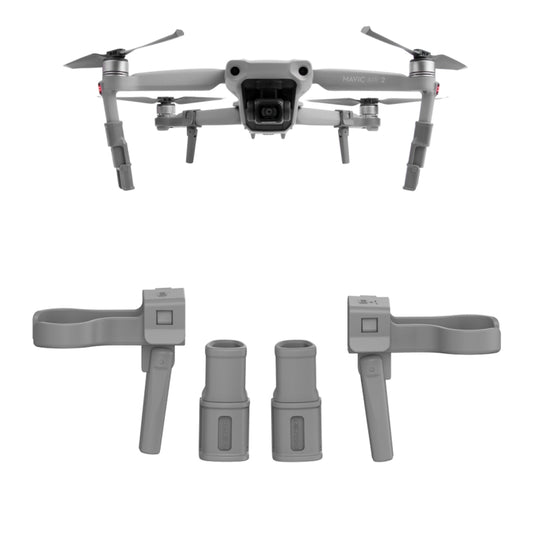 Sunnylife AIR2-LG542 For DJI Mavic Air 2 Foldable Heightened Landing Gear Holder - DJI & GoPro Accessories by Sunnylife | Online Shopping UK | buy2fix