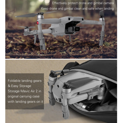 Sunnylife AIR2-LG542 For DJI Mavic Air 2 Foldable Heightened Landing Gear Holder - DJI & GoPro Accessories by Sunnylife | Online Shopping UK | buy2fix