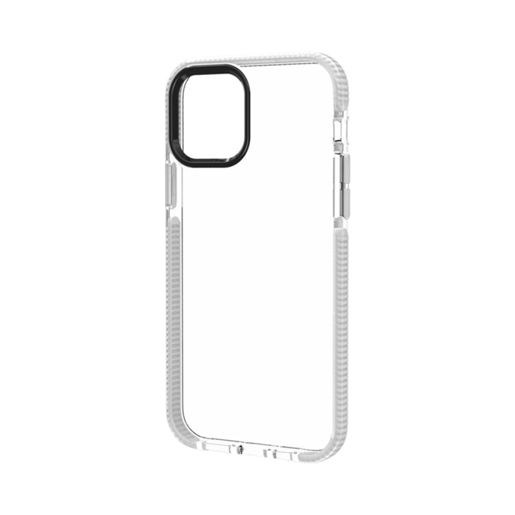 For iPhone 12 / 12 Pro Shockproof High Transparency TPU Protective Case(White) by buy2fix