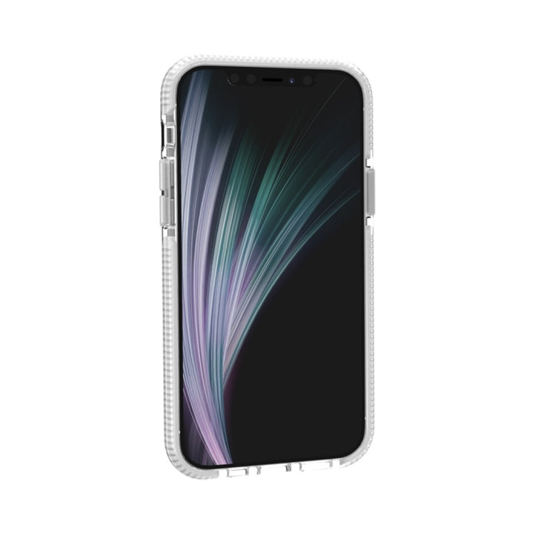 For iPhone 12 / 12 Pro Shockproof High Transparency TPU Protective Case(White) by buy2fix