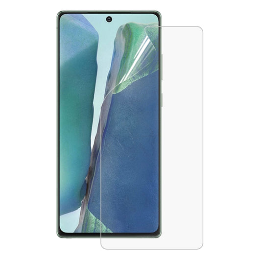 For Samsung Galaxy Note20 Full Screen Protector Explosion-proof Hydrogel Film by buy2fix