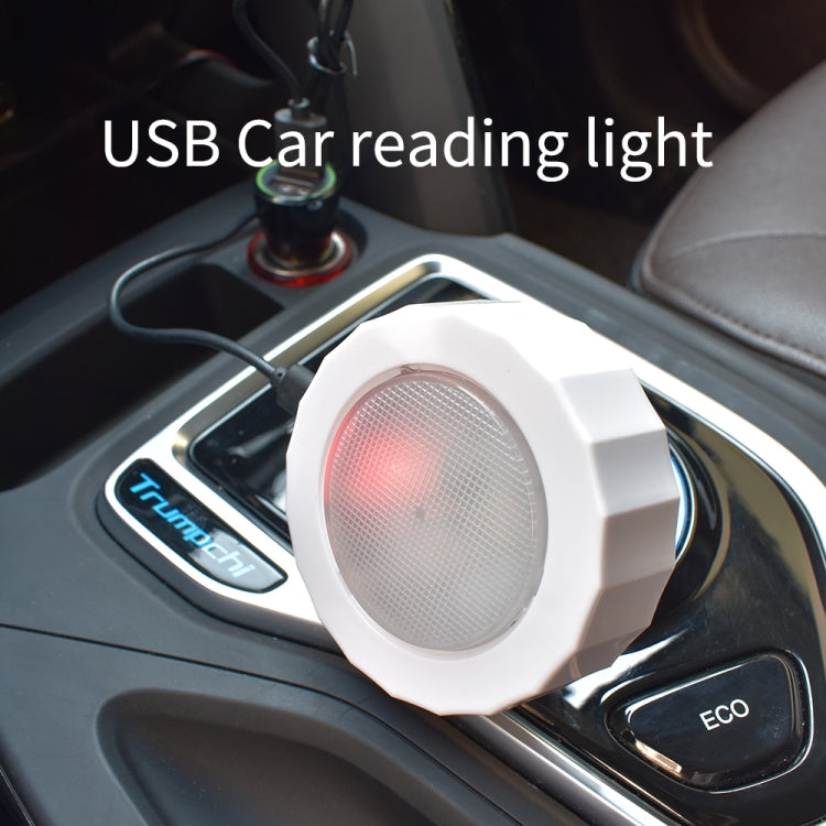 DC5V 1W USB Charging Car LED Reading Light(White) - Dome Lights by buy2fix | Online Shopping UK | buy2fix