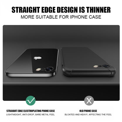 For iPhone 11 Magic Cube Plating TPU Protective Case(Black) by buy2fix