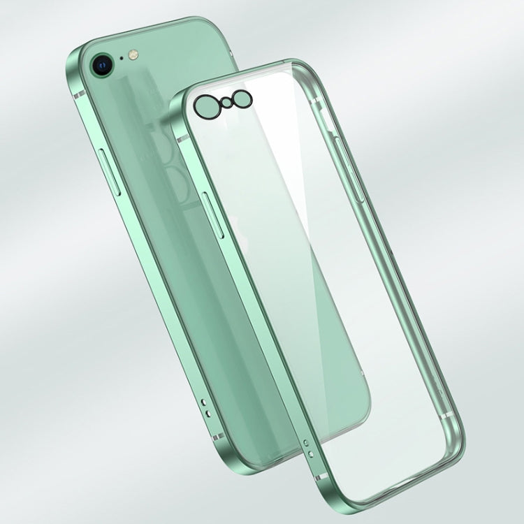 For iPhone 11 Magic Cube Plating TPU Protective Case(Green) - Apple Accessories by buy2fix | Online Shopping UK | buy2fix