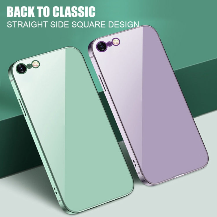 For iPhone 11 Magic Cube Plating TPU Protective Case(Green) - Apple Accessories by buy2fix | Online Shopping UK | buy2fix