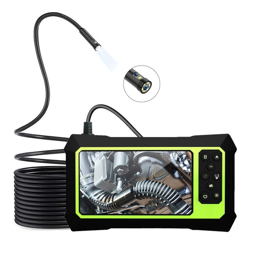 8mm 1080P IP68 Waterproof 4.3 inch Screen Dual Camera Digital Endoscope, Line Length:5m by buy2fix