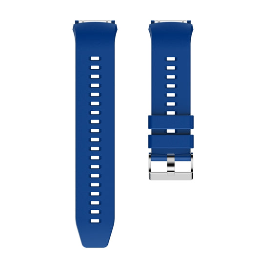 For Huawei Watch GT 2e Silicone Watch Band(Dark Blue) by buy2fix