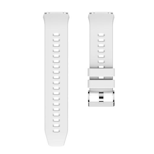 For Huawei Watch GT 2e Silicone Watch Band(White) by buy2fix
