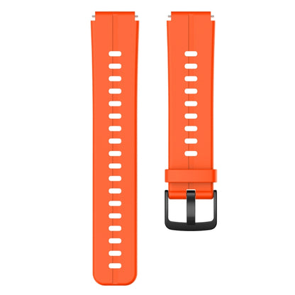 For Huawei TalkBand B6 Silicone Watch Band(Orange) by buy2fix