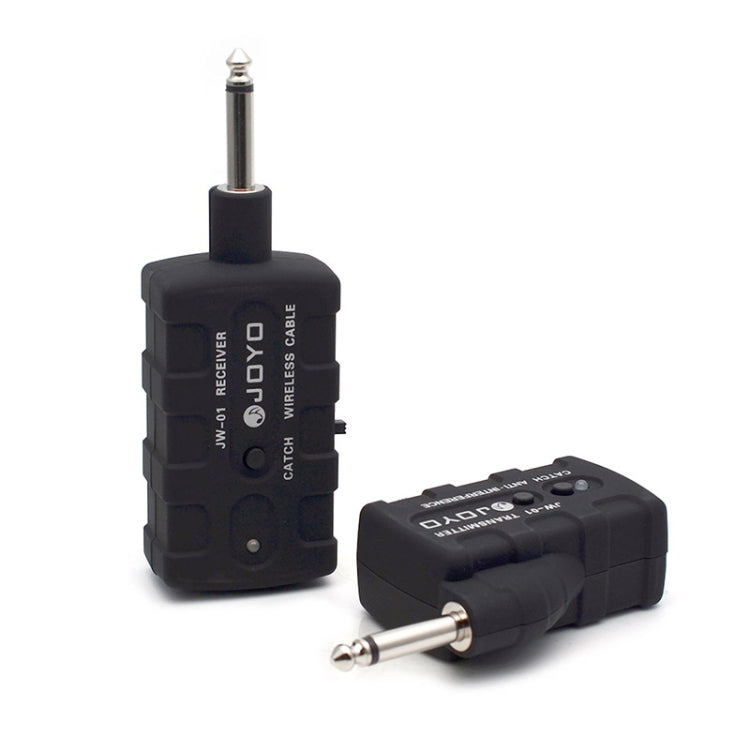 JOYO JW-01 Low Noise Portability Guitar Wireless Audio Transmitter Audio Receiver, Plug:US Plug(Black) - Stringed Instruments by JOYO | Online Shopping UK | buy2fix