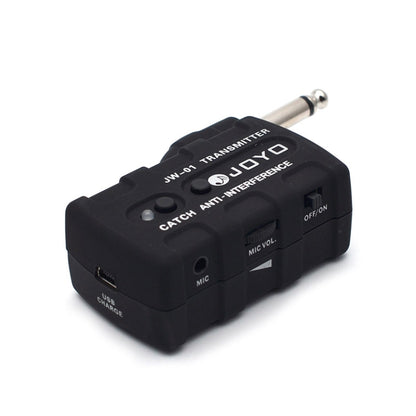 JOYO JW-01 Low Noise Portability Guitar Wireless Audio Transmitter Audio Receiver, Plug:US Plug(Black) - Stringed Instruments by JOYO | Online Shopping UK | buy2fix