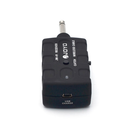 JOYO JW-01 Low Noise Portability Guitar Wireless Audio Transmitter Audio Receiver, Plug:US Plug(Black) - Stringed Instruments by JOYO | Online Shopping UK | buy2fix