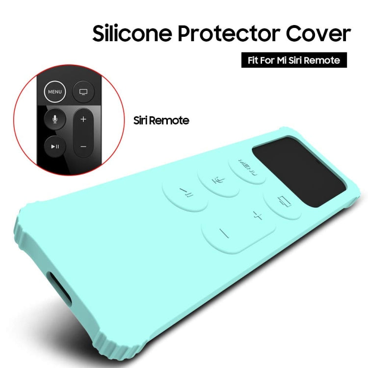 For Apple TV 4K 5th / 4th Anti-slip Shockproof Silicone Remote Control Protective Case(Red) - Consumer Electronics by buy2fix | Online Shopping UK | buy2fix