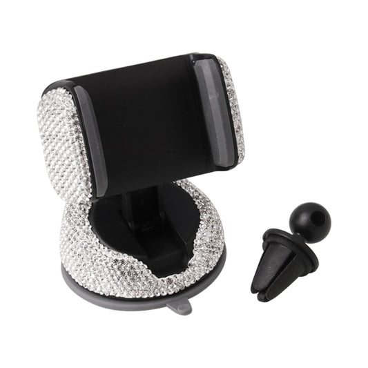 Diamond Car Phone Holder Bracket - Car Holders by buy2fix | Online Shopping UK | buy2fix