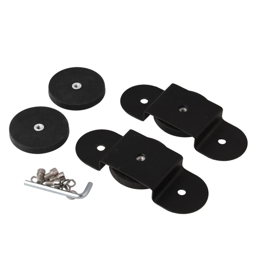 Universal Magnetic Base Powerful Mount Bracket Sucker Holder Roof / Hood LED Light Bar Offroad by buy2fix