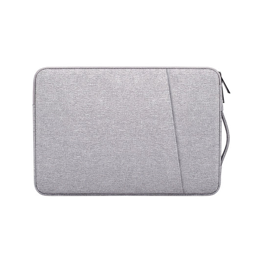 ND01D Felt Sleeve Protective Case Carrying Bag for 15.4 inch Laptop(Grey) by buy2fix