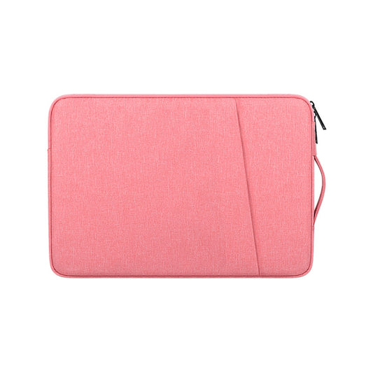 ND01D Felt Sleeve Protective Case Carrying Bag for 15.6 inch Laptop(Pink) by buy2fix
