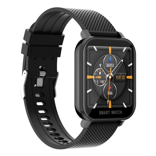 MT28 1.54 inch TFT Screen IP67 Waterproof Business Sport Silicone Strip Smart Watch, Support Sleep Monitor / Heart Rate Monitor / Blood Pressure Monitoring(Black) by buy2fix